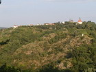 pohled na Hradit z hradu Znojmo